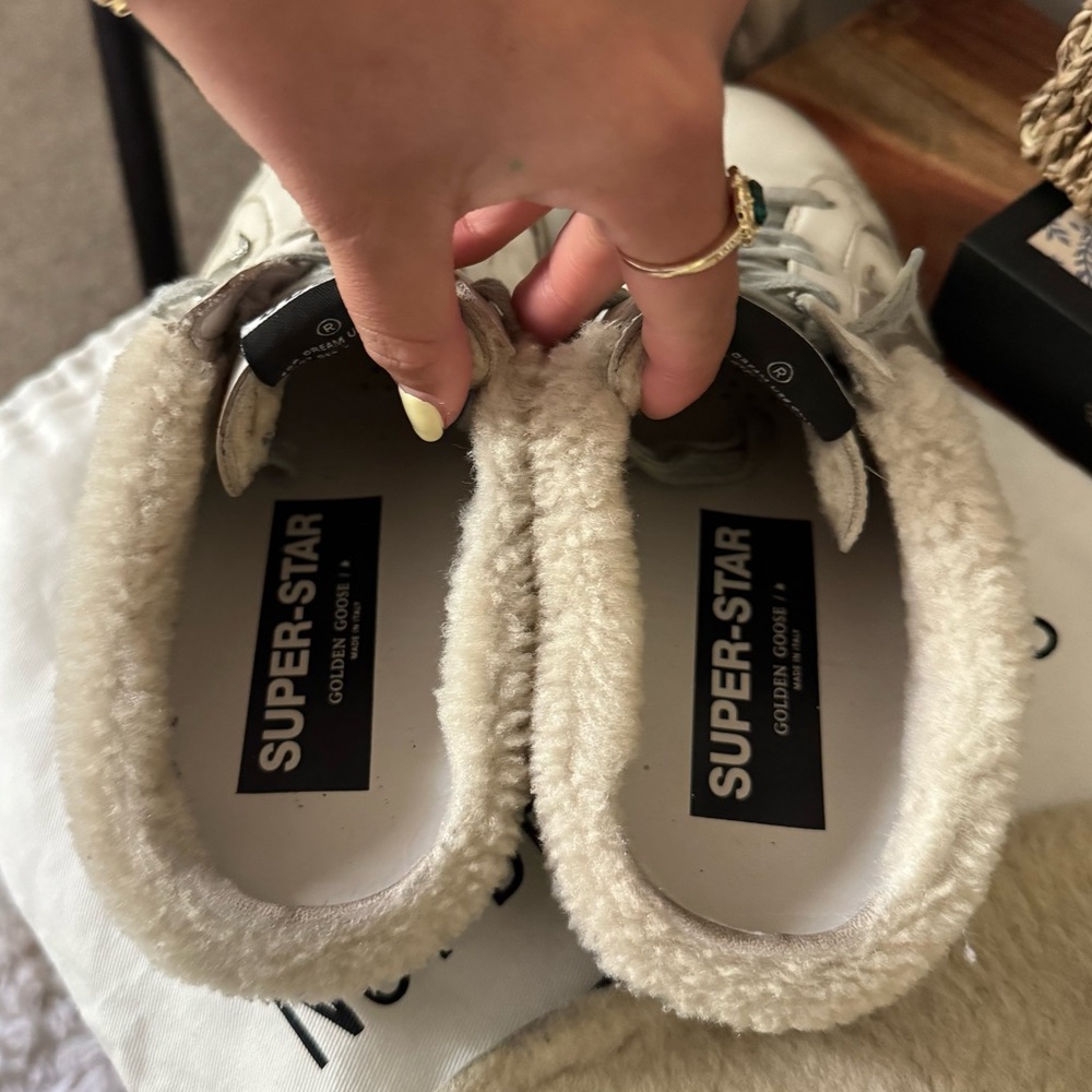 Golden Goose Sherpa Sneaker - Picture 7 of 15